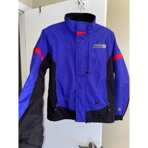 Spyder Kids Winter Jacket Sz 16 Large Ski Snow Waterproof Winter Coat Lined EUC